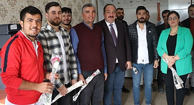 Viranşehir’de Öğretmenler Günü kutlandı!