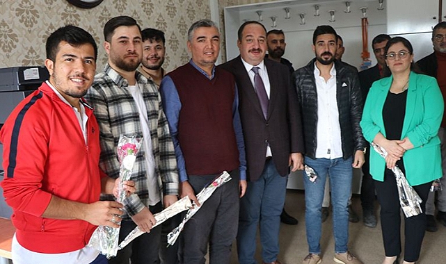 Viranşehir’de Öğretmenler Günü kutlandı!