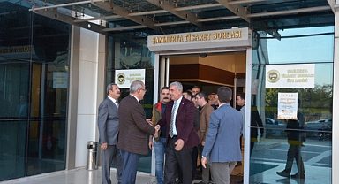 Yeni Başkan ziyaretlere başladı
