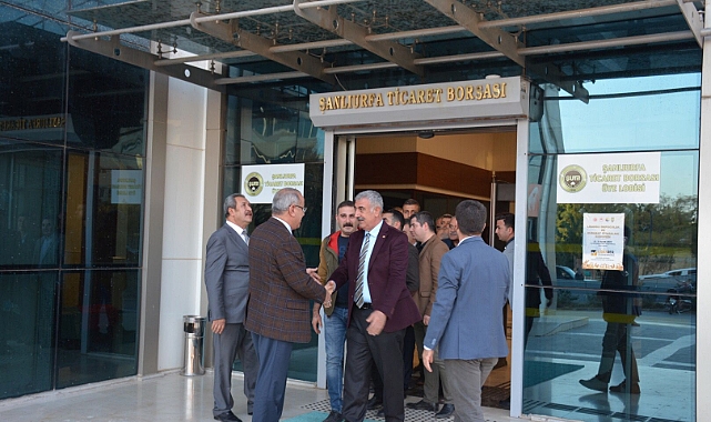 Yeni Başkan ziyaretlere başladı