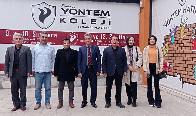 Yöntem kolejinden Kan bağışı kampanyası