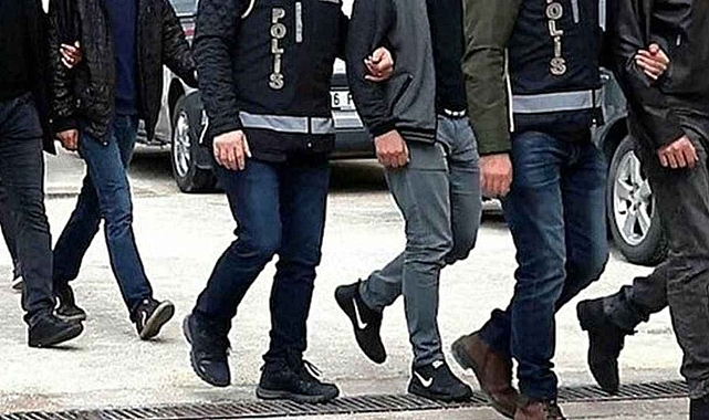 8 şüpheliden 5'i tutuklandı!