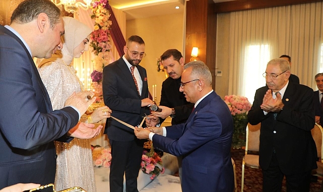 Abdullah Çetinkayanın mutlu günü