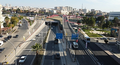 Abide Kavşağı Şehre Nefes Aldırdı