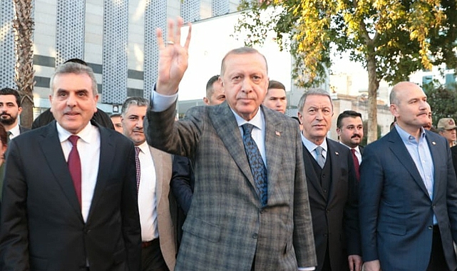 Abide Kavşağının Resmi Açılışı Cumhurbaşkanı Erdoğan Tarafından Yapılacak