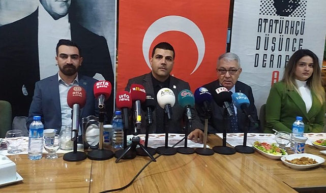 ADD Urfa yönetimi basın mensuplarıyla buluştu!