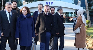 AK Partili heyet Mardin mitingi öncesi Urfa'da!