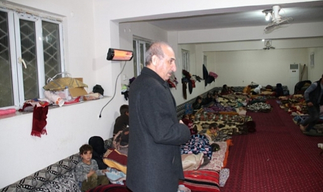 Akçakale Belediyesi’nden Sağanak Mağdurlarına Yardım Eli