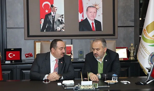 Alinur Aktaş Viranşehir'de temaslarda bulundu