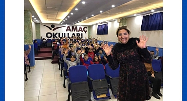 Amaç Koleji'nde farklı etkinlik