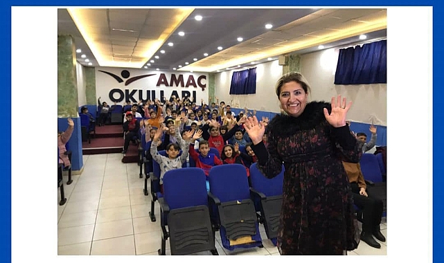 Amaç Koleji'nde farklı etkinlik