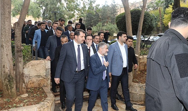 Bakan Nebati, memleketi Urfa’ya geldi!
