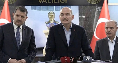 Bakan Soylu Urfa'da operasyonu başlattı!