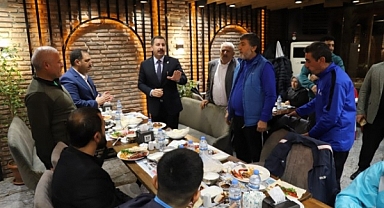 Başkan Baydilli Engelli Vatandaşlarla Buluştu