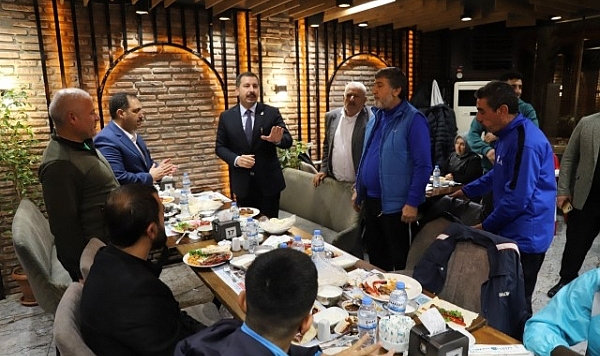 Başkan Baydilli Engelli Vatandaşlarla Buluştu