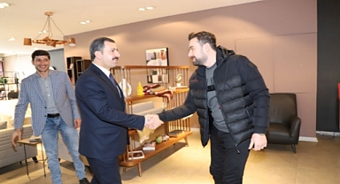 Başkan Baydilli Esnaf Ve Vatandaşlarla Buluştu