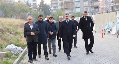 Başkan Baydilli Saha Gezilerini Sürdürüyor
