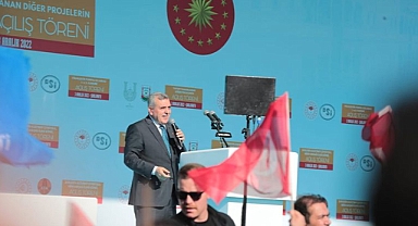 Başkan Beyazgül’den miting açıklaması