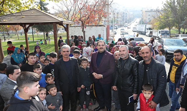 Başkan Canpolat, Yerinde Çözümler Üretiyor
