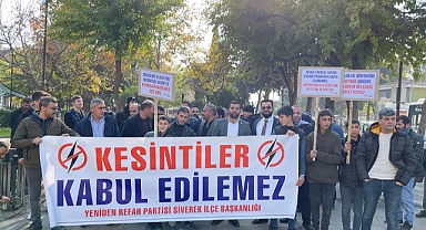Başkan Çulcu: Elektrik kesintileri Kabul edilemez