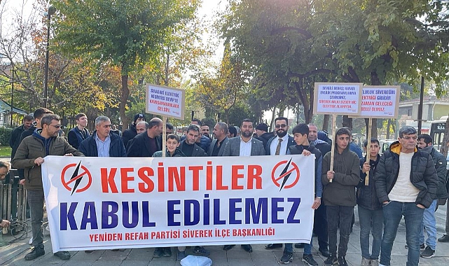 Başkan Çulcu: Elektrik kesintileri Kabul edilemez