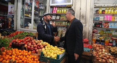 Başkan Kuş, Halkla Buluştu