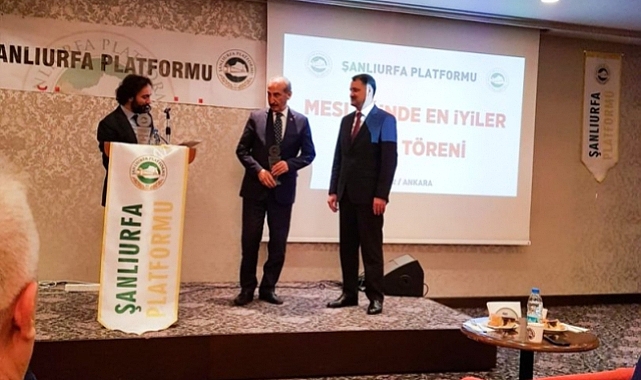Başkan Yalçınkaya’ya Mesleğinde En İyiler Ödülü