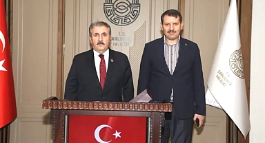 BBP Lideri Destici, Vali Ayhan’la görüştü!