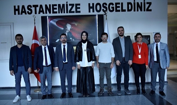 Belediye Başkanı Çakmak’tan Kurum Müdürlerine Ziyaret