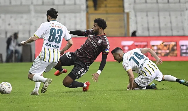 Şanlıurfaspor alkış aldı: 4-2