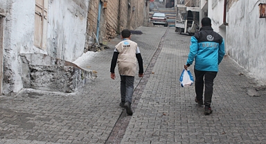 Beşir Derneğinden Şanlıurfa Eyyübiye İlçesinde Et Yardımı Yapıldı