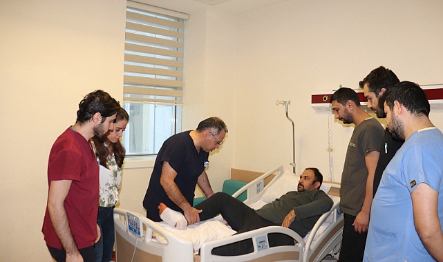Bölgenin İlk Kalça Artroskopisi Harran Üniversitesi Hastanesinde Yapıldı