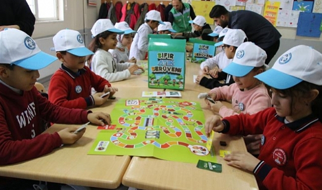 Çocuklar Haliliye Belediyesi ile hem eğleniyor hem öğreniyor