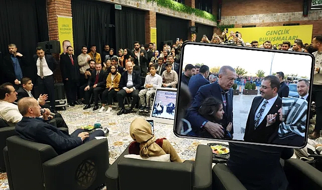 Cumhurbaşkanı Erdoğan'dan Haliliye'deki merkeze övgü!