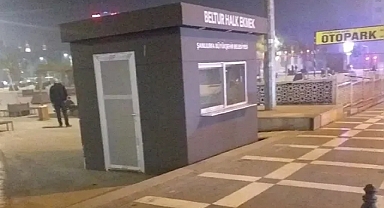 Cumhurbaşkanı Erdoğan gitti, boş büfeleri kaldırın!