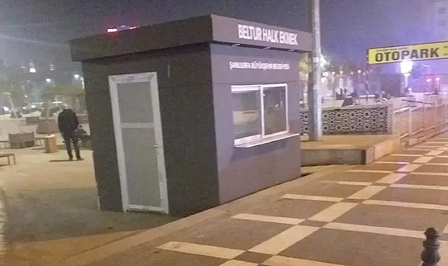 Cumhurbaşkanı Erdoğan gitti, boş büfeleri kaldırın!