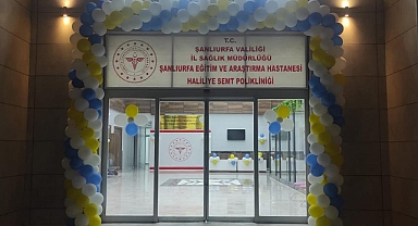 Devteşti Çocuk Polikliniği Açıldı