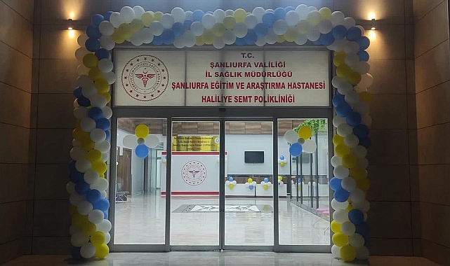 Devteşti Çocuk Polikliniği Açıldı