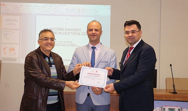 Doç. Dr. Kurtuluş Akciger Kanserine Dikkat Çekti