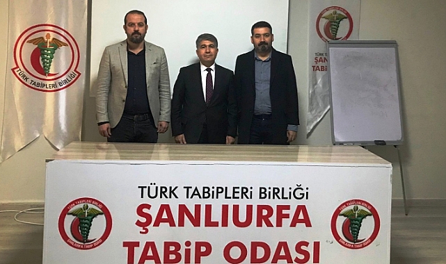 Doktor Süleyman Gök’ten Tabip Odasına ziyaret