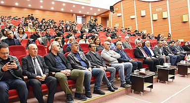 Dünya Toprak Günü paneli düzenlendi!