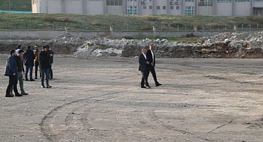 Eyyübiye'nin en büyük spor tesis olacak!