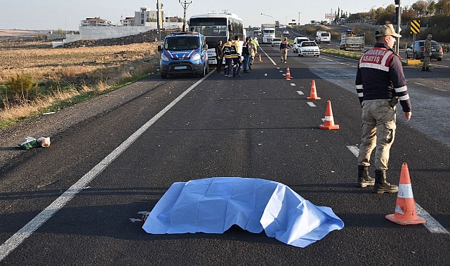 FECİ KAZA: Urfa'da belediye işçisi yaşamını yitirdi!