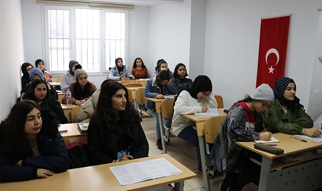 Gençler Hayallerine Haliliye İle Kavuşuyor