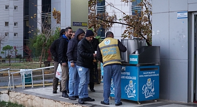 Gönülleri Isıtan Çorba İkramı Başladı