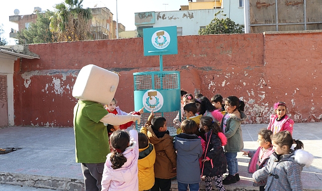 Haliliye’de 4 Bin 200 Öğrenciye Çevre Bilinci Aşılandı