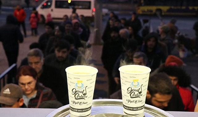 Haliliye'de Gönül Çorbası ikramı günlük 7 bin kişiye yapılıyor!