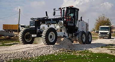 Haliliye’de Yollar Artık Daha Konforlu