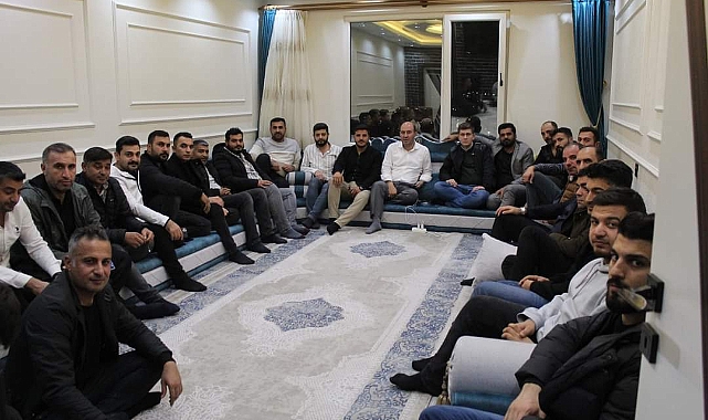 Haltanlılar Derneğinden Vekil adayı Aslantaş'a tam destek