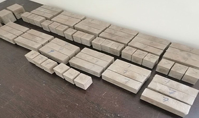 Harran Üniversitesi ‘doğal yeşil beton’ üretti!